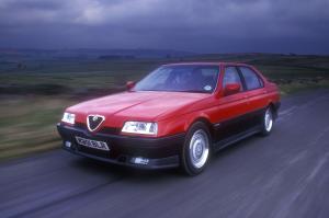 Alfa Romeo 164 Cloverleaf 1992 года 